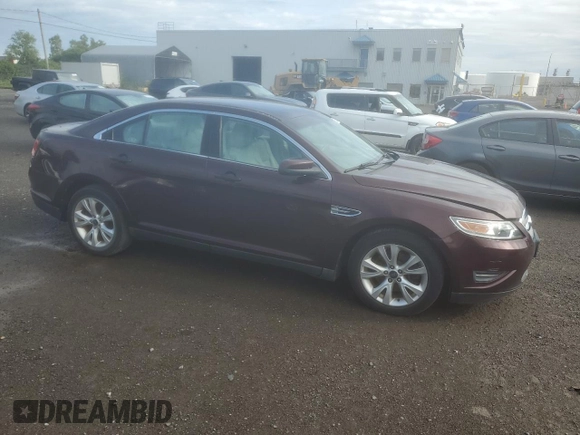 2011 Ford Taurus SEL with VIN 1FAHP2EW0BG103166, listed as a Copart auction lot 67735614 with 81,214 mi miles and Non Repairable. Bid and sale history available at DreamBid. Image 4.