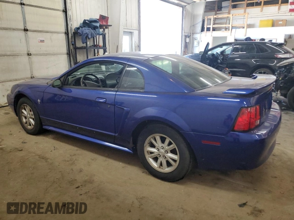 2002 Ford Mustang Standard with VIN 1FAFP40402F241868, listed as a Copart auction lot 50772405 with 145,987 mi miles and Salvage Title. Bid and sale history available at carsss.com. Image 2.