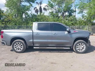 2021 Chevrolet Silverado 1500 LTZ with VIN 3GCUYGED0MG197753, listed as a IAAI auction lot 41792439 with 79,589 mi miles and . Bid and sale history available at DreamBid. Image 13.