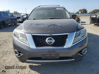 2014 Nissan Pathfinder Platinum z VIN 5N1AR2MN8EC709319, wystawiony jako Copart lot #62236285 z przebiegiem 149 029 mil mil oraz Czysty tytuł • Clean title. Historia ofert i sprzedaży dostępna na DreamBid. Obrazek 5.