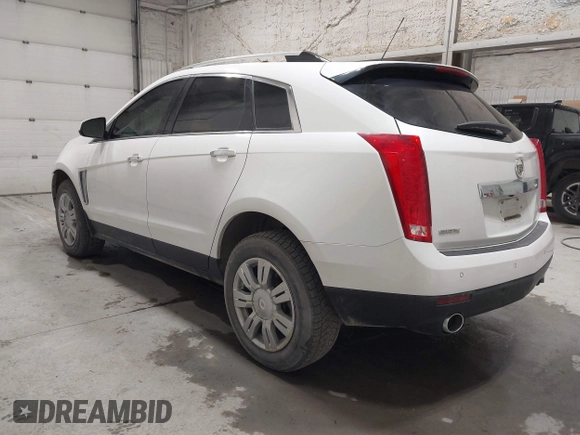 2015 Cadillac SRX Luxury Collection with VIN 3GYFNBE38FS596318, listed as a IAAI auction lot 42119660 with 45,178 mi miles. Bid and sale history available at carsss.com. Image 3.