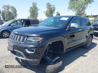 2019 Jeep Grand Cherokee Limited with VIN 1C4RJEBG5KC657227, listed as a IAAI auction lot 42530168 with 125,562 mi miles and . Bid and sale history available at DreamBid. Image 19.
