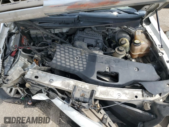 2005 Ford F-150 XLT with VIN 1FTPX12585NA85964, listed as a Copart auction lot 54928615 with 233,380 mi miles and Salvage title. Bid and sale history available at DreamBid. Image 11.