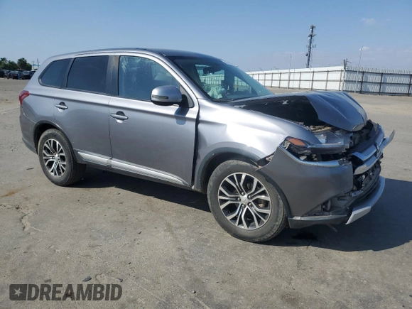 2018 Mitsubishi Outlander ES z VIN JA4AZ3A34JJ003445, wystawiony jako Copart lot #55850775 z przebiegiem 133 644 mil mil oraz Szkoda całkowita • Salvage title. Historia ofert i sprzedaży dostępna na DreamBid. Obrazek 4.