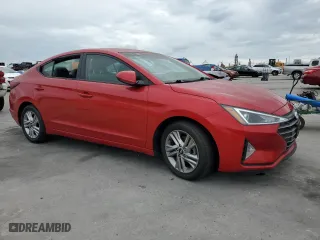 2020 Hyundai Elantra Value Edition with VIN 5NPD84LF0LH569696, listed as a Copart auction lot 56100393 with 72,361 mi miles and Salvage Title. Bid and sale history available at carsss.com. Image 4.