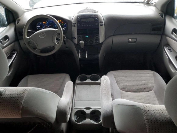 2007 Toyota Sienna CE with VIN 5TDZK23C47S064469, listed as a Copart auction lot 47540385 with 191,130 mi miles and Salvage Title. Bid and sale history available at carsss.com. Image 8.