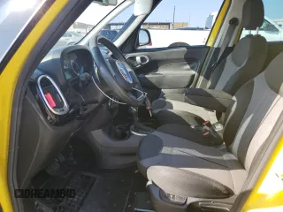 2016 FIAT 500L Trekking with VIN ZFBCFADH8GZ037582, listed as a Copart auction lot 78448494 with 107,744 mi miles and Salvage Title. Bid and sale history available at carsss.com. Image 7.