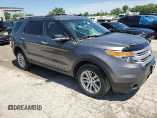 2013 Ford Explorer XLT z VIN 1FM5K8D85DGA58855, wystawiony jako Copart lot #55072915 z przebiegiem 164 657 mil mil oraz Szkoda całkowita • Salvage title. Historia ofert i sprzedaży dostępna na DreamBid. Obrazek 4.