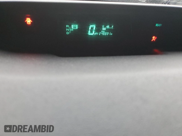 2006 Toyota Prius with VIN JTDKB20U363139340, listed as a Copart auction lot 43422605 with 246,831 mi miles and Salvage Title. Bid and sale history available at carsss.com. Image 9.