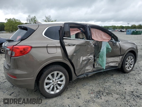 2017 Buick Envision Essence with VIN LRBFXBSA4HD195773, listed as a Copart auction lot 51854185 with 123,969 mi miles and Salvage Title. Bid and sale history available at carsss.com. Image 3.