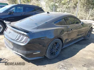 2020 Ford Mustang EcoBoost with VIN 1FA6P8TH8L5161523, listed as a IAAI auction lot 41762189 with 100,287 mi miles. Bid and sale history available at carsss.com. Image 4.
