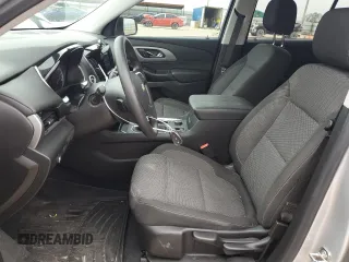 2021 Chevrolet Traverse LS with VIN 1GNERFKW0MJ271177, listed as a Copart auction lot 63536654 with 42,452 mi miles and Clean Title. Bid and sale history available at carsss.com. Image 7.