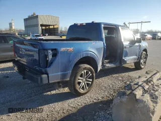 2022 Ford F-150 XL with VIN 1FTEW1EP7NKD02073, listed as a Copart auction lot 49137775 with 86,765 mi miles and Salvage Title. Bid and sale history available at DreamBid. Image 3.