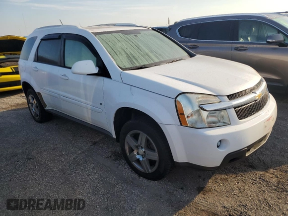 2009 Chevrolet Equinox LT w/2LT with VIN 2CNDL53F196224089, listed as a Copart auction lot 75089044 with 0 mi miles and Salvage Title. Bid and sale history available at carsss.com. Image 4.