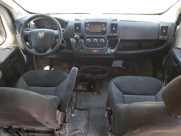 2020 Ram ProMaster Cargo Van with VIN 3C6TRVBG4LE102902, listed as a Copart auction lot 55972024 with 71,914 mi miles and Salvage Title. Bid and sale history available at carsss.com. Image 8.