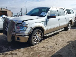 2014 Ford F-150 XL with VIN 1FTFW1ET6EKE38177, listed as a IAAI auction lot 41290864 with 194,787 mi miles. Bid and sale history available at carsss.com. Image 2.