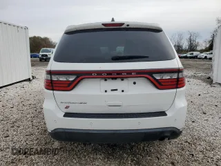 2020 Dodge Durango Pursuit with VIN 1C4RDJFG4LC352412, listed as a Copart auction lot 82104474 with 18,276 mi miles and Non repairable. Bid and sale history available at DreamBid. Image 6.