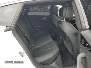 2022 Audi A5 Sportback S line Premium Plus z VIN WAUFACF59NA018118, wystawiony jako Copart lot #55637735 z przebiegiem 34 568 mil mil oraz Szkody całkowita. Historia ofert i sprzedaży dostępna na DreamBid. Obrazek 10.