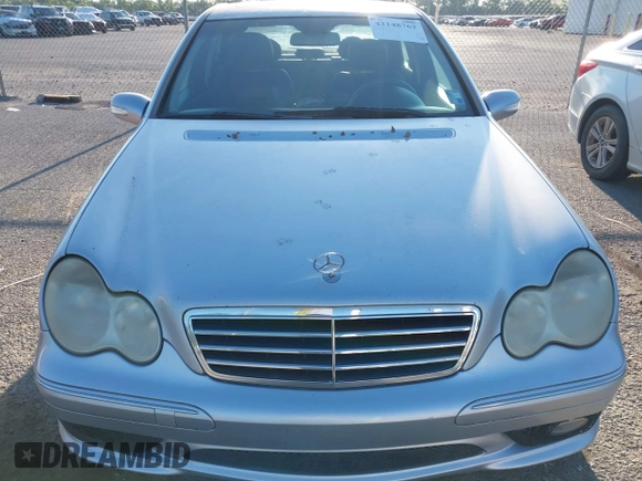 2006 Mercedes-Benz C 230 Sport with VIN WDBRF52H56E021295, listed as a IAAI auction lot 42148762 with 113,276 mi miles and . Bid and sale history available at carsss.com. Image 6.