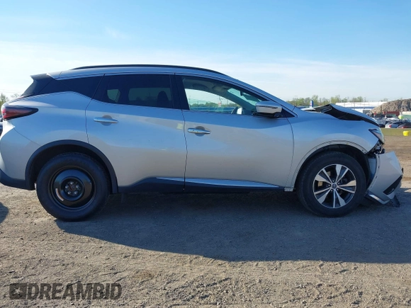 2021 Nissan Murano SV with VIN 5N1AZ2BS3MC144498, listed as a IAAI auction lot 42071696 with 83,014 mi miles and . Bid and sale history available at DreamBid. Image 13.