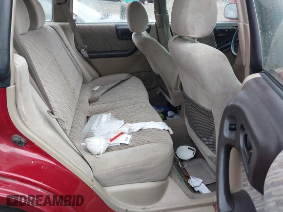 1998 Subaru Forester S with VIN JF1SF655XWH783942, listed as a IAAI auction lot 41466532 with 388,888 mi miles. Bid and sale history available at carsss.com. Image 8.
