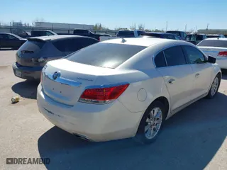 2012 Buick LaCrosse Convenience with VIN 1G4GB5E39CF137671, listed as a IAAI auction lot 41638350 with 222,326 mi miles. Bid and sale history available at carsss.com. Image 4.