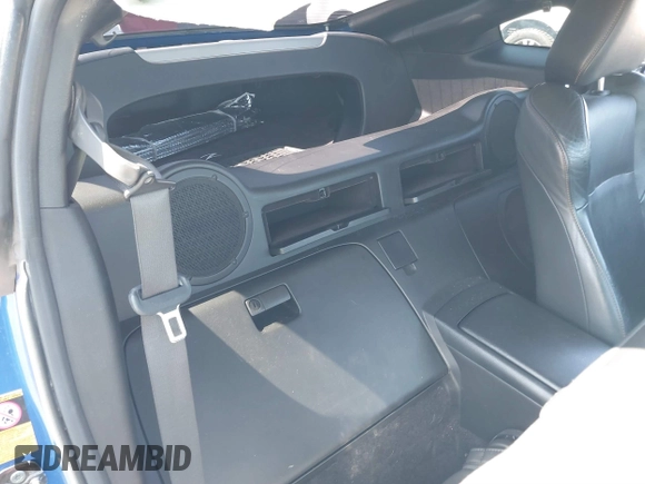 2007 Nissan 350Z Touring with VIN JN1BZ34E67M550105, listed as a IAAI auction lot 41829744 with 97,807 mi miles. Bid and sale history available at carsss.com. Image 8.
