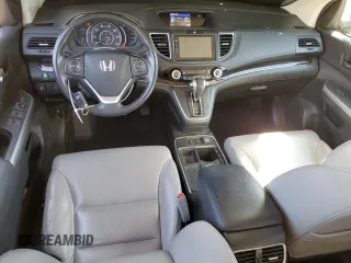 2015 Honda CR-V EX-L with VIN 2HKRM4H73FH638405, listed as a Copart auction lot 52294205 with 102,984 mi miles and Salvage Title. Bid and sale history available at carsss.com. Image 8.