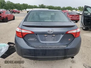2016 Toyota Corolla L z VIN 5YFBURHE1GP547232, wystawiony jako Copart lot #56063015 z przebiegiem 166 676 mil mil oraz Szkoda całkowita • Salvage title. Historia ofert i sprzedaży dostępna na DreamBid. Obrazek 6.