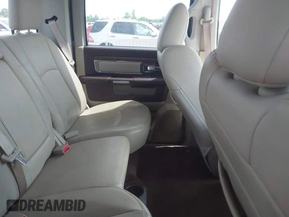 2013 Ram 2500 Laramie with VIN 3C6UR5FL7DG529590, listed as a IAAI auction lot 42266965 with 141,603 mi miles and . Bid and sale history available at DreamBid. Image 8.