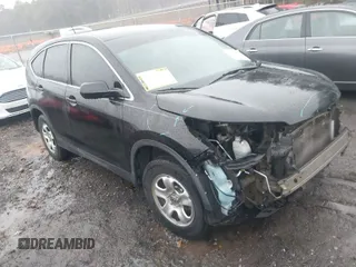 2014 Honda CR-V LX with VIN 5J6RM3H34EL019954, listed as a IAAI auction lot 41514587 with 158,829 mi miles. Bid and sale history available at carsss.com. Image 1.