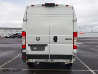 2025 Ram ProMaster Cargo Van Tradesman with VIN 3C6LRVDG2SE513369, listed as a IAAI auction lot 41809014 with 4,145 mi miles. Bid and sale history available at carsss.com. Image 16.