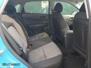 2022 Hyundai Kona SE with VIN KM8K22AB4NU785746, listed as a Copart auction lot 43788525 with 66,483 mi miles and Salvage Title. Bid and sale history available at carsss.com. Image 11.