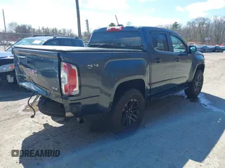 2019 GMC Canyon 4WD SLE with VIN 1GTG6CEN6K1345758, listed as a IAAI auction lot 41836882 with 36,641 mi miles. Bid and sale history available at carsss.com. Image 4.