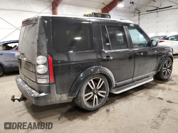 2016 Land Rover LR4 HSE Lux with VIN SALAK2V66GA829613, listed as a Copart auction lot 88982545 with 160,321 mi miles and Salvage Title. Bid and sale history available at DreamBid. Image 3.