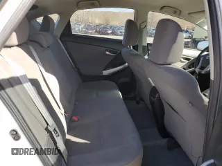 2013 Toyota Prius One with VIN JTDKN3DU3D5698878, listed as a Copart auction lot 51537085 with 95,575 mi miles and Salvage Title. Bid and sale history available at carsss.com. Image 10.