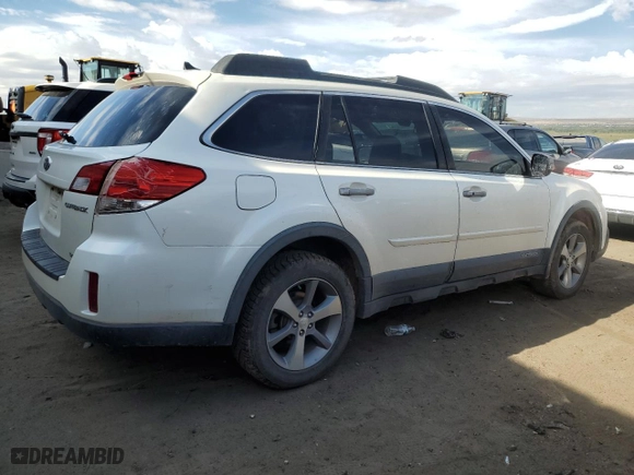 2014 Subaru Outback 2.5i Limited with VIN 4S4BRCPC1E3293215, listed as a Copart auction lot 67547094 with 151,659 mi miles and Salvage Title. Bid and sale history available at carsss.com. Image 3.