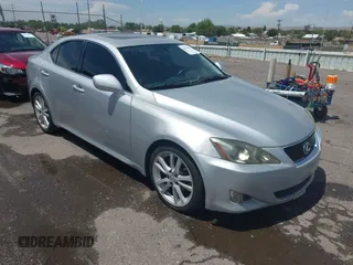 2006 Lexus IS 250 z VIN JTHBK262662013211, wystawiony jako IAAI lot #42473423 z przebiegiem 143 129 mil mil oraz . Historia ofert i sprzedaży dostępna na DreamBid. Obrazek 1.