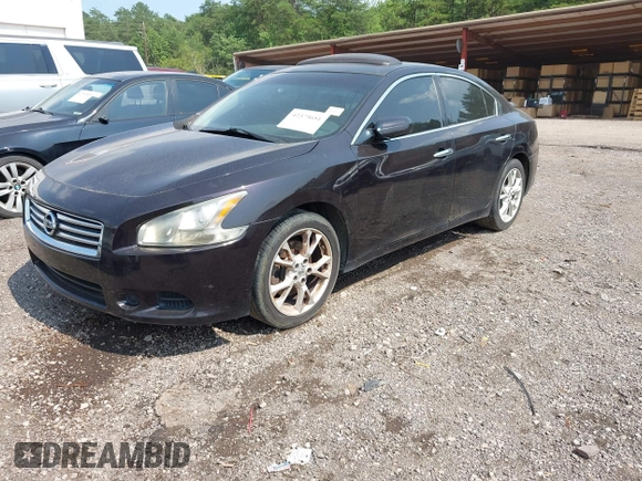 2013 Nissan Maxima S z VIN 1N4AA5AP4DC811689, wystawiony jako IAAI lot #42375651 z przebiegiem 171 523 mil mil oraz . Historia ofert i sprzedaży dostępna na DreamBid. Obrazek 2.