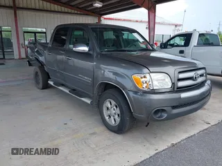 2006 Toyota Tundra SR5 with VIN 5TBET34146S562175, listed as a IAAI auction lot 42108803 with 126,920 mi miles. Bid and sale history available at carsss.com. Image 1.