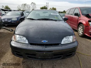 2002 Chevrolet Cavalier LS with VIN 1G1JS124427168103, listed as a Copart auction lot 73386354 with 112,205 mi miles and Salvage Title. Bid and sale history available at carsss.com. Image 5.
