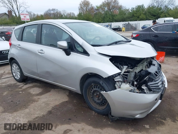 2016 Nissan Note SV with VIN 3N1CE2CP4GL367888, listed as a IAAI auction lot 39296117 with 101,041 mi miles and . Bid and sale history available at DreamBid. Image 1.