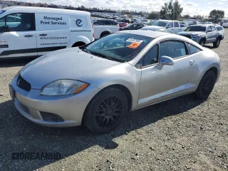 2009 Mitsubishi Eclipse GS with VIN 4A3AK24F29E007988, listed as a Copart auction lot 45367985 with 100,652 mi miles and Salvage Title. Bid and sale history available at DreamBid. Image 1.