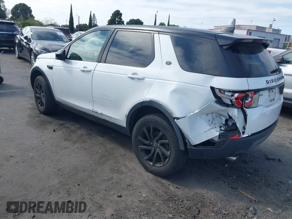 2018 Land Rover Discovery Sport SE with VIN SALCP2RX7JH777100, listed as a IAAI auction lot 41895902 with 66,438 mi miles. Bid and sale history available at carsss.com. Image 3.