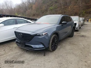 2021 Mazda CX-9 Grand Touring with VIN JM3TCBDY6M0536383, listed as a Copart auction lot 67165712 with 13,701 mi miles. Bid and sale history available at carsss.com. Image 2.