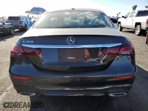 2021 Mercedes-Benz E-Class E 350 with VIN W1KZF8DB4MA926424, listed as a Copart auction lot 47431975 with 24,753 mi miles and Salvage Title. Bid and sale history available at carsss.com. Image 6.
