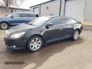 2010 Buick LaCrosse CXL with VIN 1G4GC5GG7AF210837, listed as a Copart auction lot 82328234 with 172,444 mi miles and Salvage title. Bid and sale history available at DreamBid. Image 1.