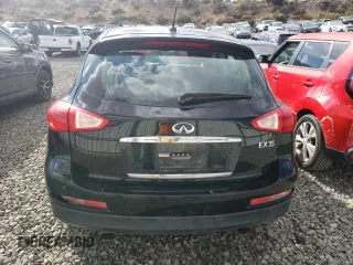 2008 Infiniti EX Journey with VIN JNKAJ09F08M352703, listed as a Copart auction lot 70472604 with Not Provided miles and Salvage Title. Bid and sale history available at carsss.com. Image 6.