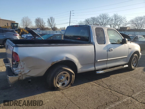 2003 Ford F-150 XL with VIN 2FTRX17253CA26445, listed as a Copart auction lot 48007025 with 141,965 mi miles and Clean Title. Bid and sale history available at carsss.com. Image 3.
