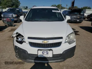2014 Chevrolet Captiva Sport LS with VIN 3GNAL2EK3ES680730, listed as a Copart auction lot 62263474 with 142,134 mi miles and Salvage Title. Bid and sale history available at DreamBid. Image 5.